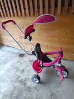 Dreirad Kinder Pink mit Schubstange guter Zustand