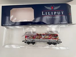 Liliput SBB Kesselwagen Zas "Wascosa" (Kunstwagen), Ep. V