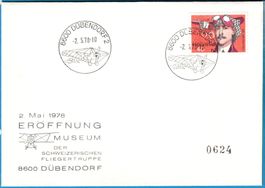Schweizerische Fliegertruppen  Eröffnung Museum Dübendorf