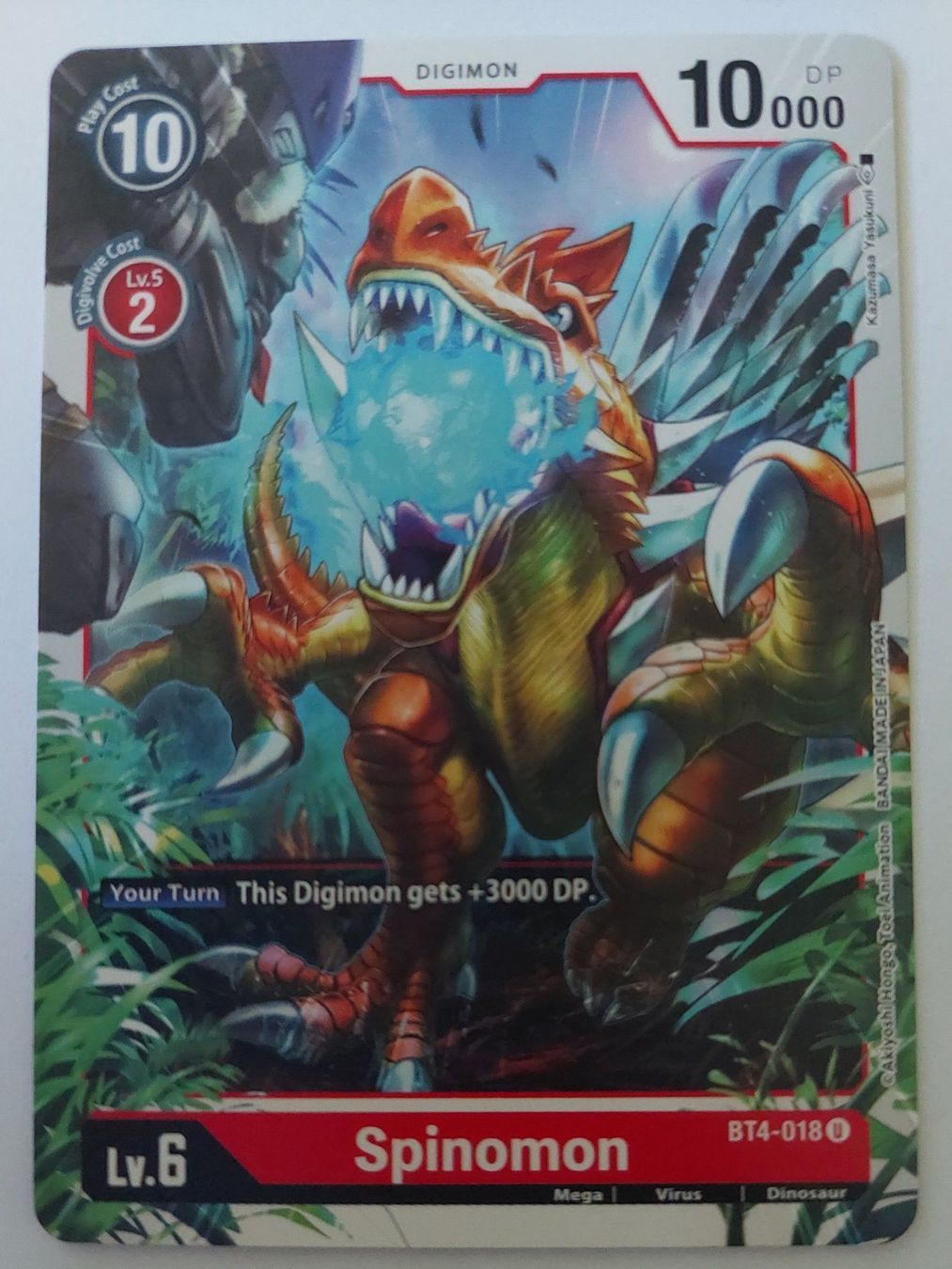 Cartoline: Digimon TCG Spinomon – Nuovo (secondo la descrizione) da Köniz venduto da Toyscollect