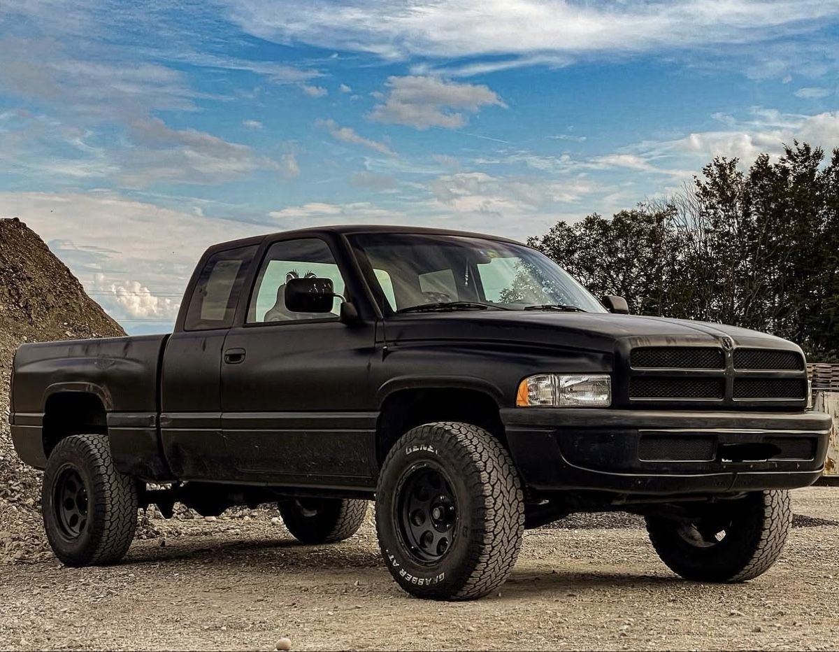 Pneumatici & Ruote complete: Roues complètes Dodge Ram – Usato da Donneloye venduto da Edelweiss_jeep