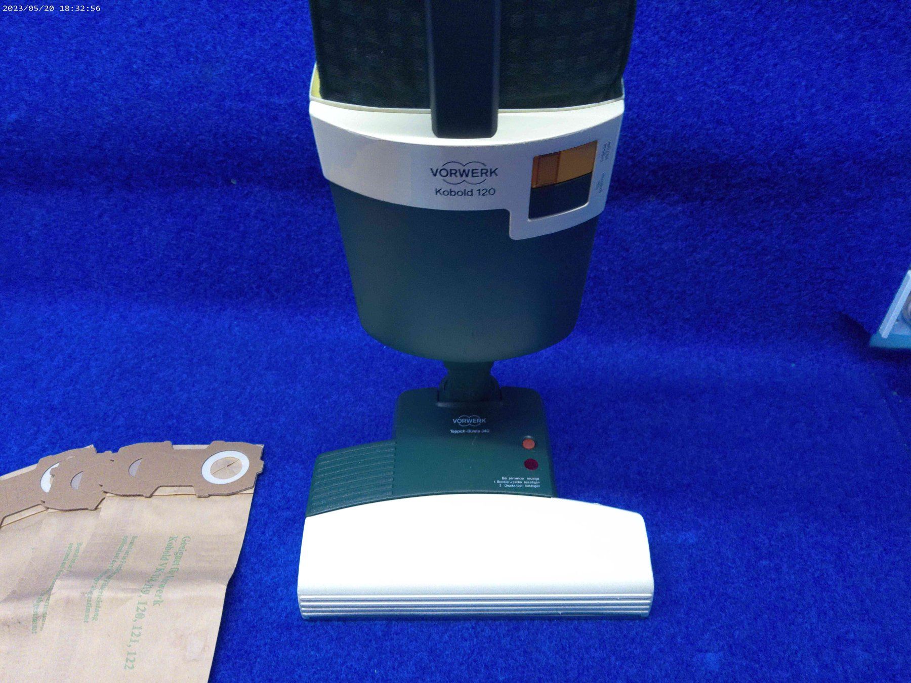 Vorwerk Aspirapolveri & Accessori: Tornado/Vorwerk VK120 – Usato da Oftringen venduto da shoptwotrade 2