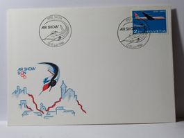 Brief , AIR  SHOW  SION 1986