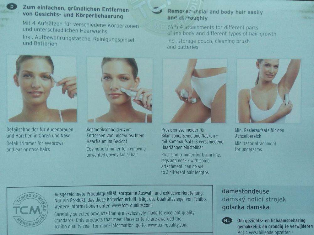 Taglio: Haartrimmer -Set, neu – Nuovo e nell'imballaggio originale da Igis venduto da lebi 2