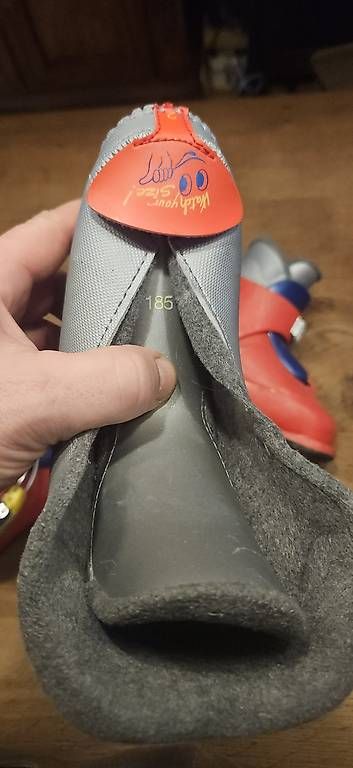Scarpe per ragazzi: Kinder Skischuhe 18.5 (Mondopoint) – Usato da Brugg AG venduto da Flou78 2