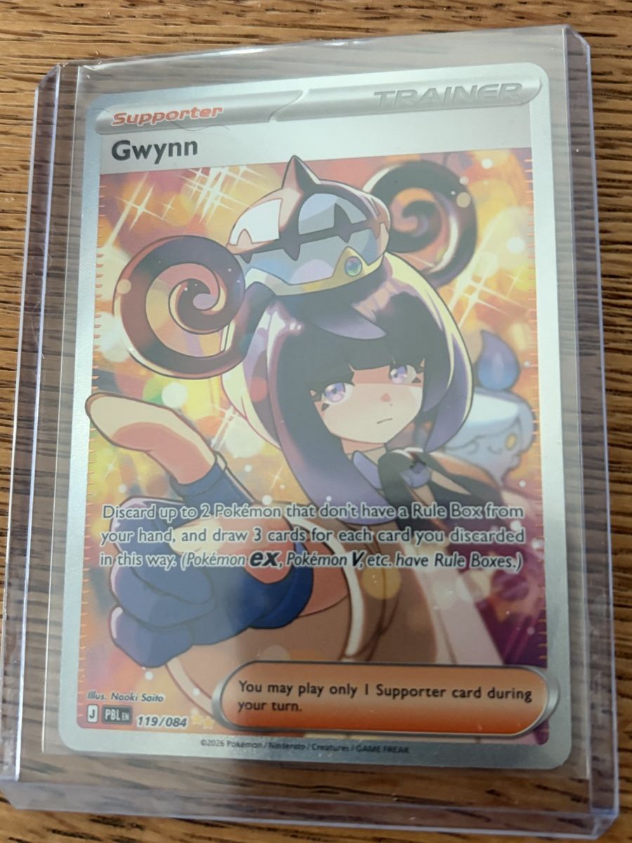 Pokémon Cartes à collectionner: Pokemon Gwynn Special Illustration rare – Neuf (Voir description) à Aeschi SO par Fran1385