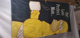 Homer Simpson Badetuch