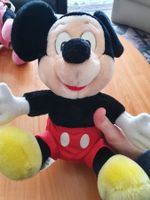 Vintage Mickey Mouse Plüschtier Disney