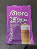 More Protein Iced Coffee Decaff Latte Macchiato, neu