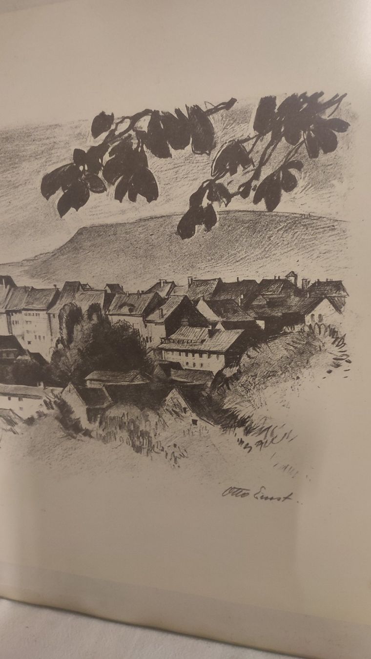 Posters & Illustrations: Wunderschönes altes Bild OTTO ERNST AARAU – D'occasion à Gelterkinden par MYSTOREFORYOU4460ART 3