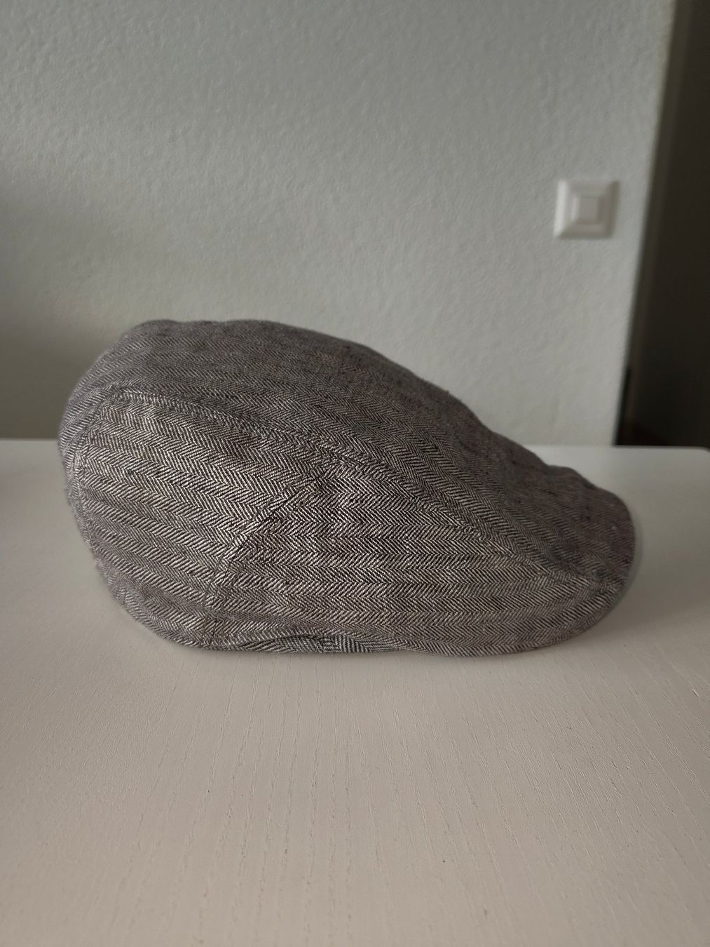 Stetson Copricapi, berretti & cappellini: Stetson Flatcap Leinen – Usato da dietlikon venduto da gopronino