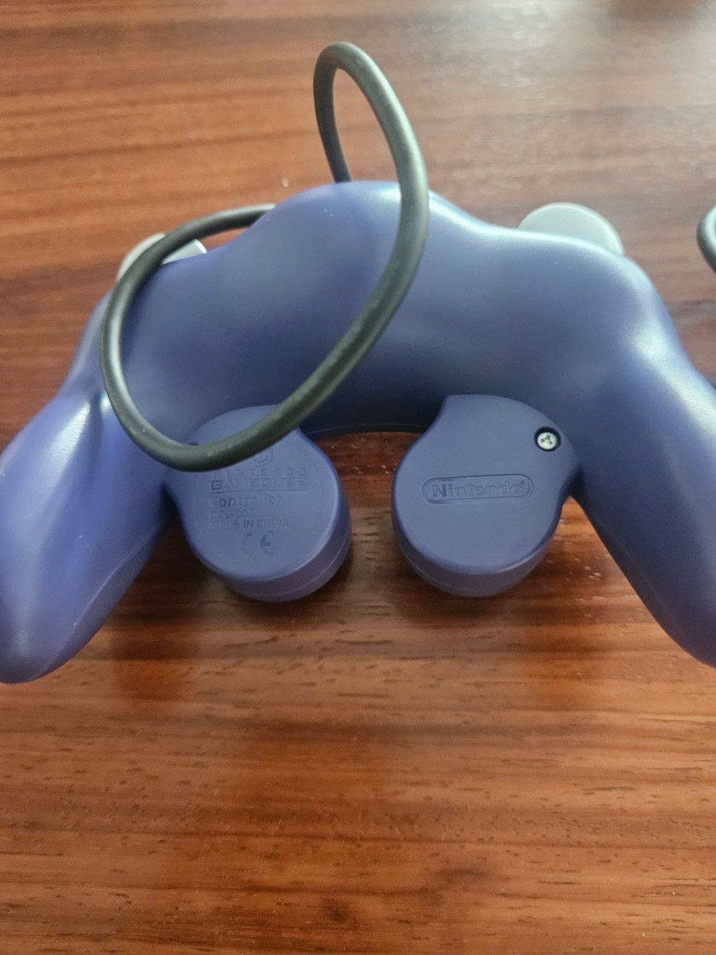 Nintendo Controller: Nintendo GameCube Controller Indigo – Neu (gemäss Beschreibung) aus Malters von Angry_Sepp 4