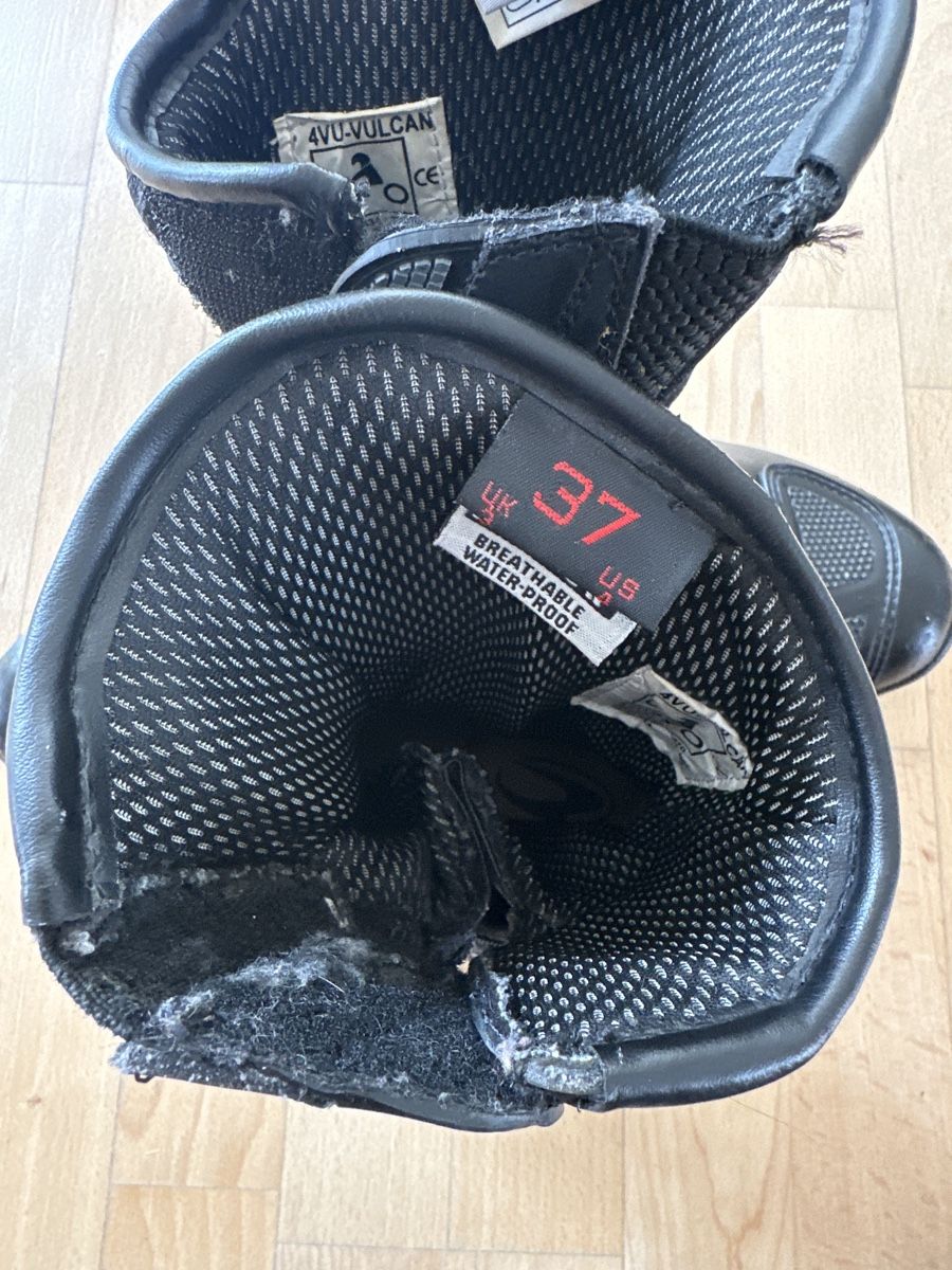 Chaussures garçon: Motorradstiefel – D'occasion à Bad Zurzach par bernerin13 2
