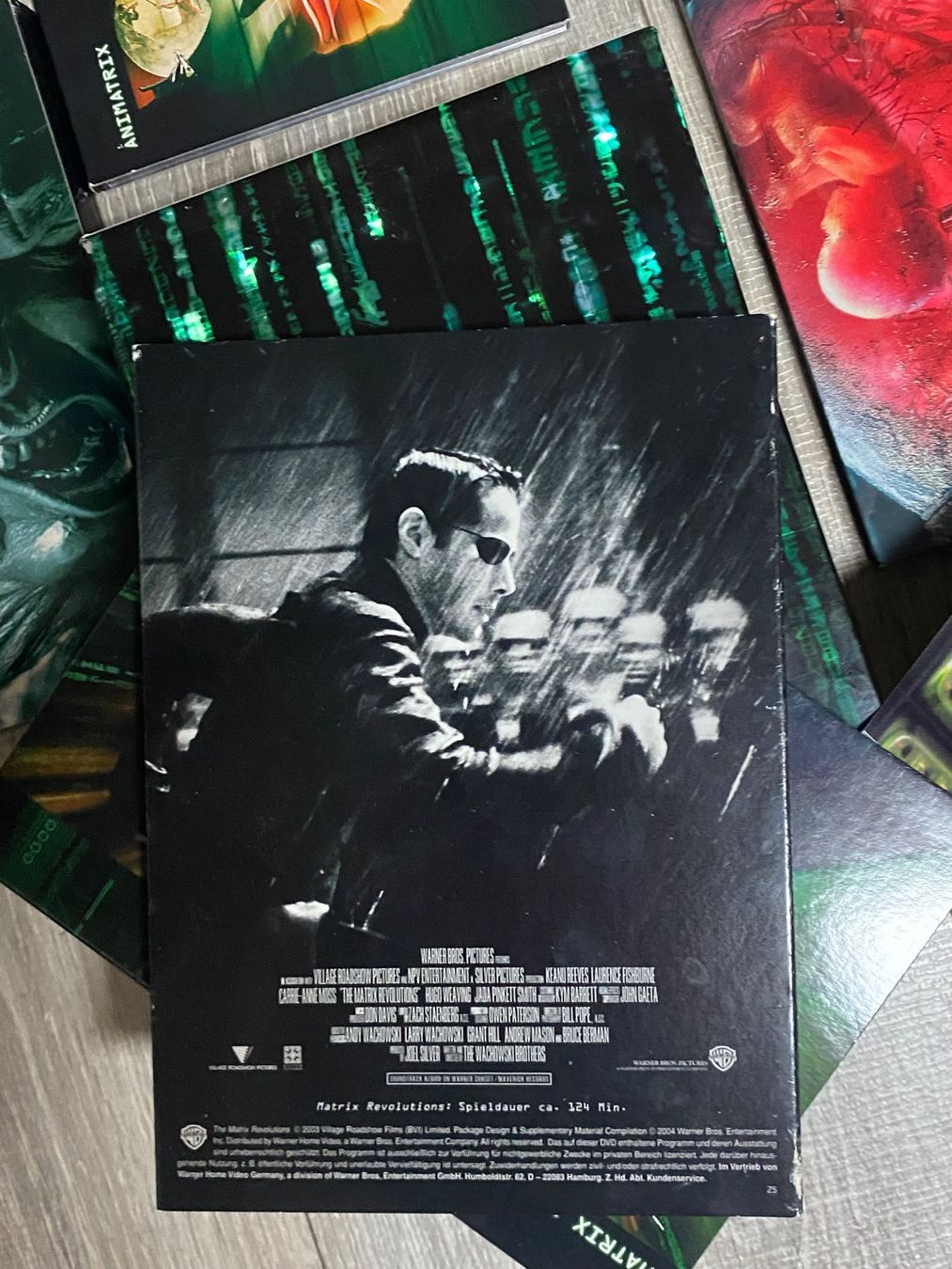 Tutti i DVDs: Matrix 10 – Usato da Muri b. Bern venduto da AdidasCollector 6