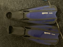 Mares Taucherflossen Gr. 31-33