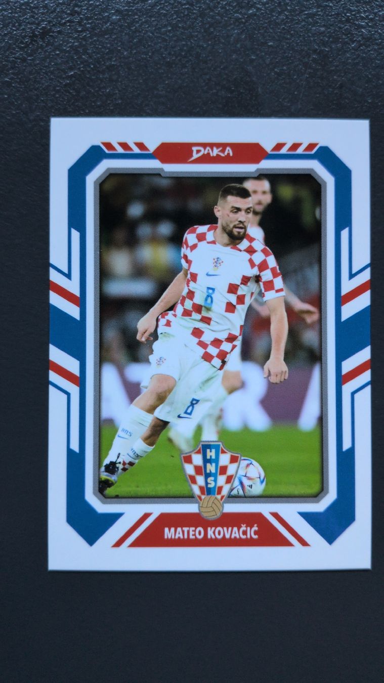 Topps Sammelbilder & Trading cards: Mateo Kovacic Daka Croatia 2026 – Neu (gemäss Beschreibung) aus Riddes von marioCro16