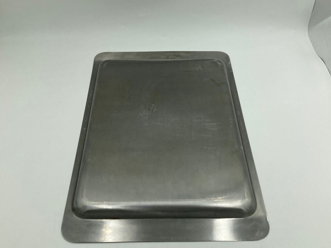 Dessous de verre: Serviertablett | Metall | ca. 50x33x2 cm – D'occasion à Wittenbach par Restwert_St-Gallen 2