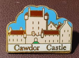 S756 - Pin Schloss Cawdor Castle