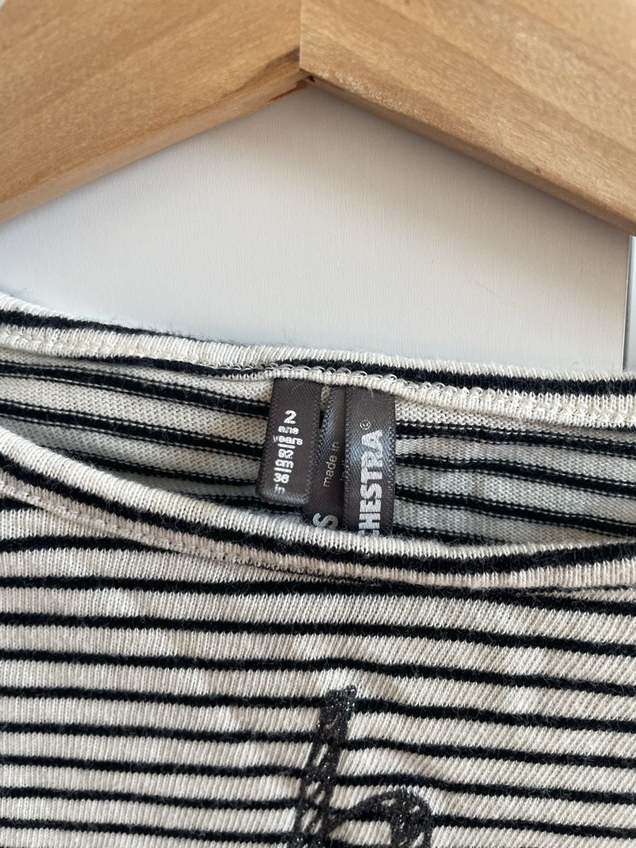 Camicette, T-shirt & Top: G. 86 gestreiftes T-Shirt – Usato da Wädenswil venduto da flo8820 1