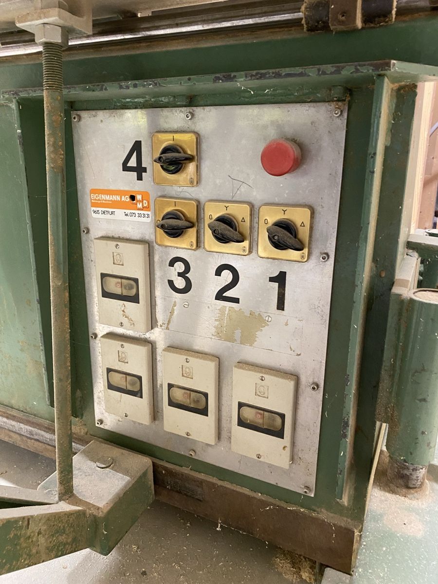 Tutte le macchine: Kuratli Abbundmaschine – Usato da Eggersriet venduto da ps8_wqw7 2