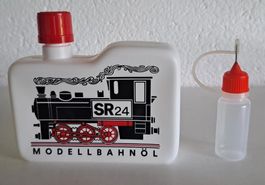 Modellbahnoel Dampfoel Schmieren und Reinigen Spur N/H0/H0m/