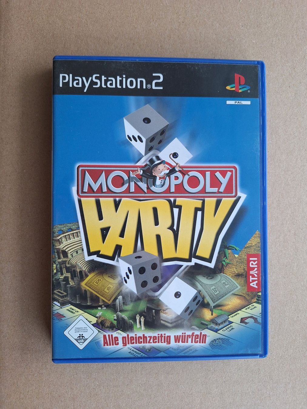 Spiele: Monopoly Party - PS2 – Gebraucht aus Altstätten SG von GGsGameshop