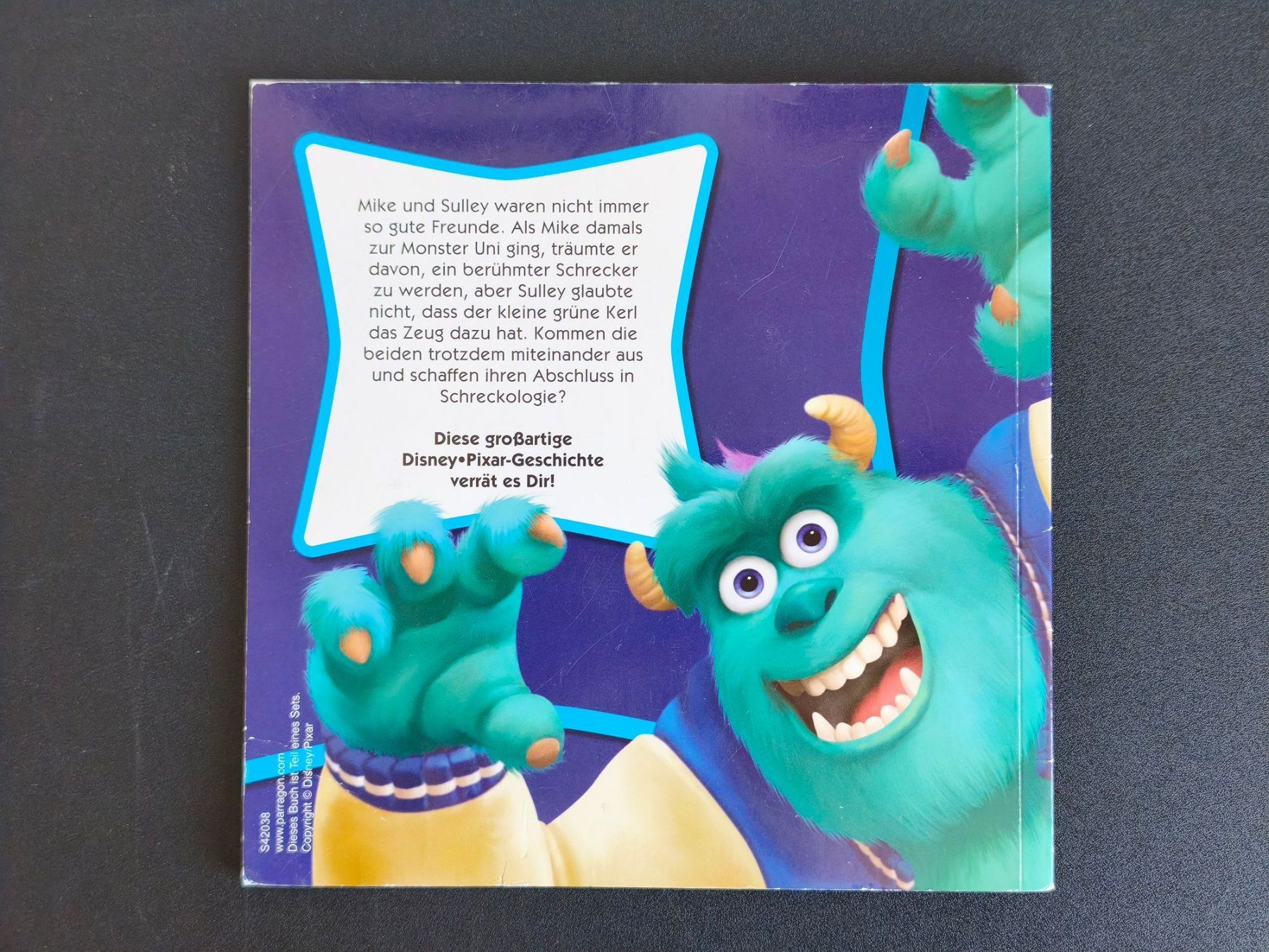 Libri: Disney Pixar: Die Monster Uni – Usato da Lenzburg venduto da Dani_Lenzburg 3
