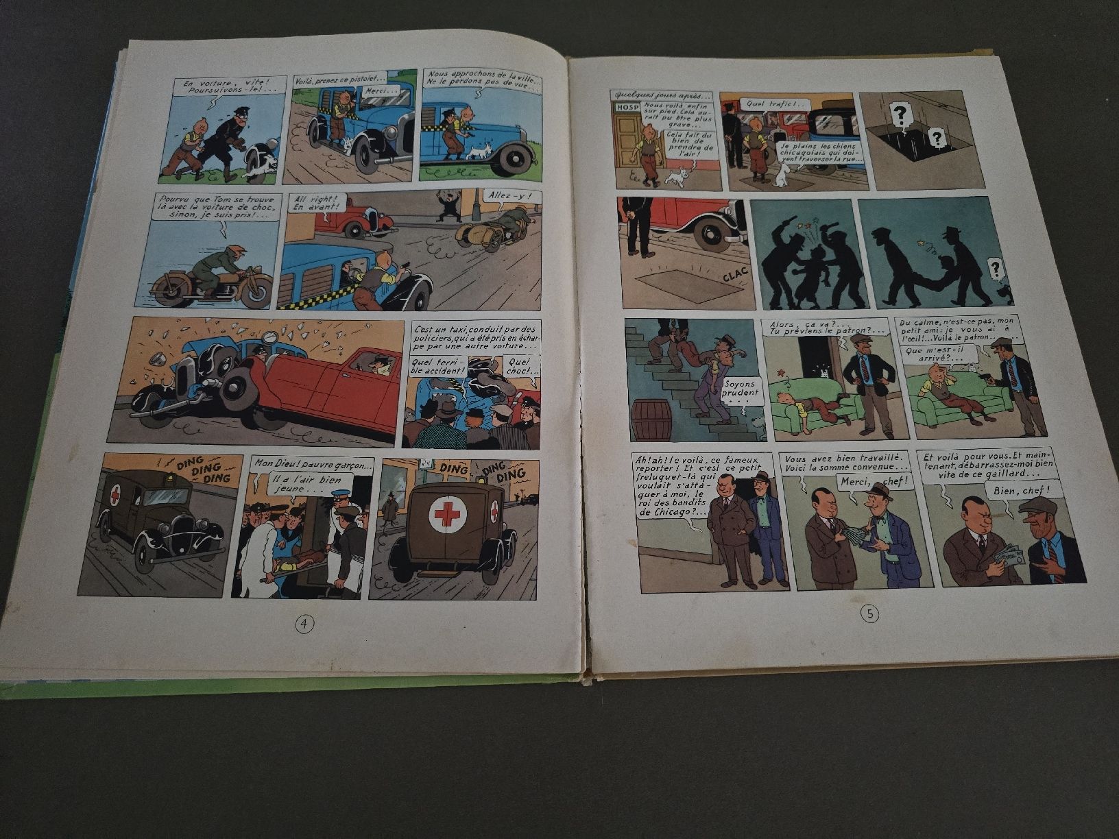 Fumetti: Tintin en Amérique édition 1966 – Usato da Courtemaîche venduto da justine21 2
