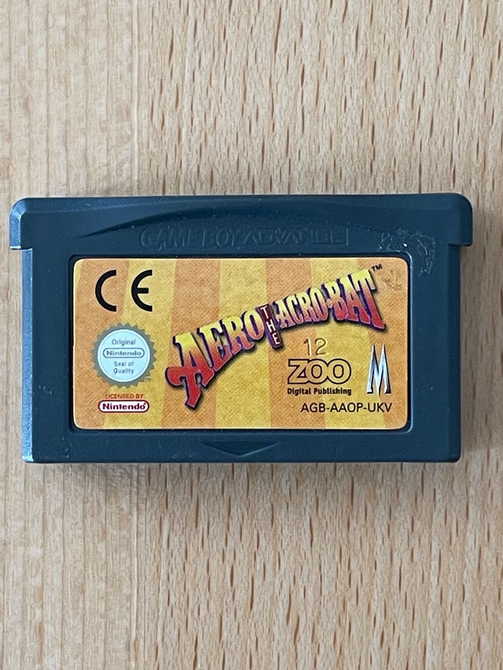 Nintendo Giochi: Aero the Acro Bat - Game Boy Advance – Usato da Rüti ZH venduto da alumedien