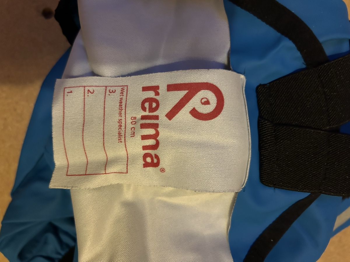 Reima Hosen: Reima Regenhose Grösse 80 – Gebraucht aus Steffisburg von Kudiru 2