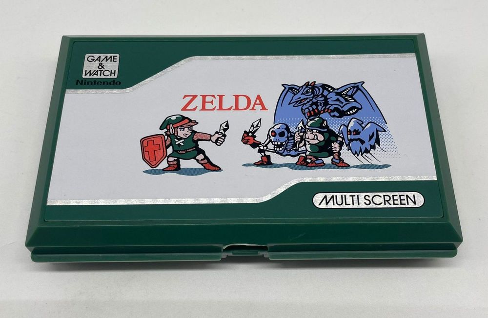Nintendo Game & Watch Zelda ZL65 (Multi Screen) Kaufen auf Ricardo