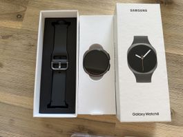 Samsung Galaxy Watch 8 44mm Schwarz, WLAN