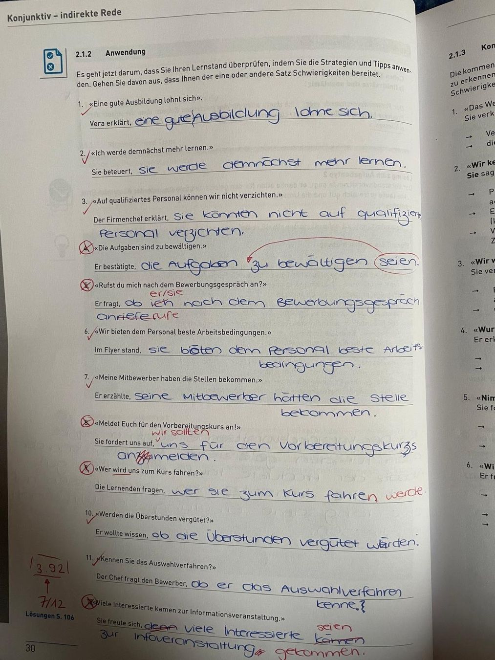 Libri: Intensivtraining Deutsch (LAP KV) – Usato da Untersiggenthal venduto da l2_nmok 2