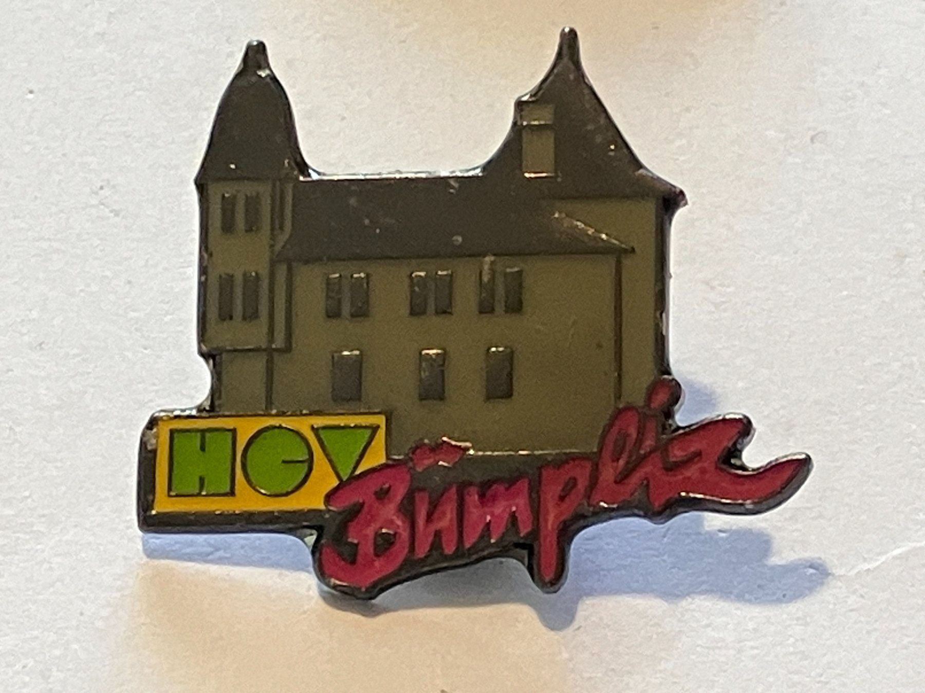 Placchette & Badge: 1 Pin HCV Bümpliz – Usato da Basel venduto da djwwpp