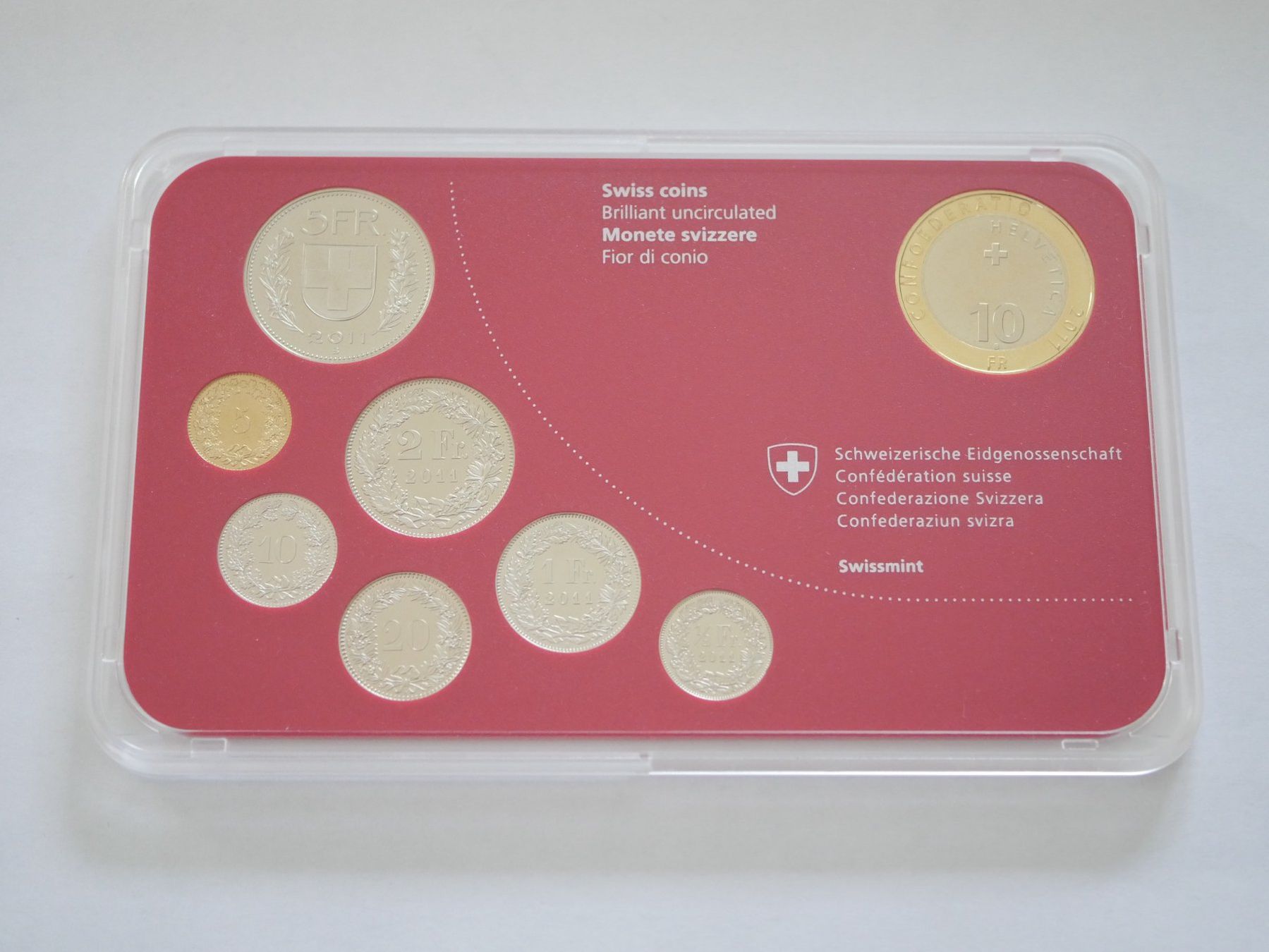 Tutti le monete: Münzsatz 2011 stgl. Zibelemärit ***TOP*** – Nuovo e nell'imballaggio originale da Kreuzlingen venduto da Samson01 2