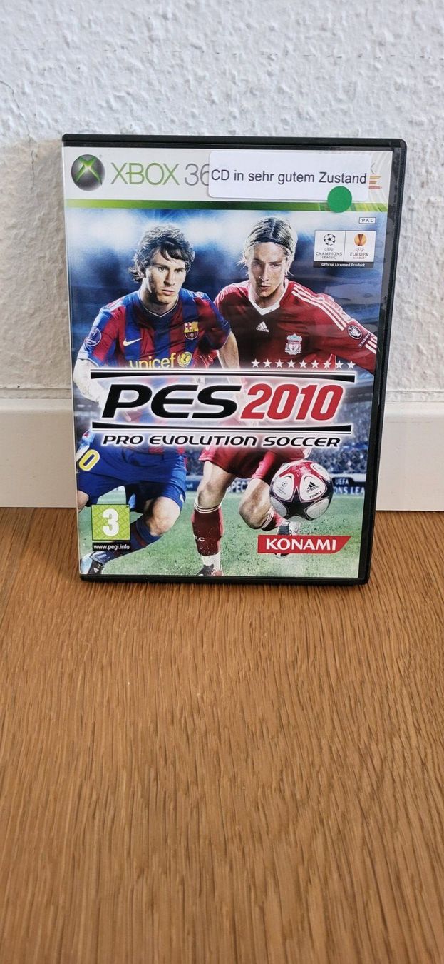 Microsoft Spiele: Xbox 360 - Pro Evolution Soccer 2010 – Gebraucht aus Münsingen von DigitaleSpielecke