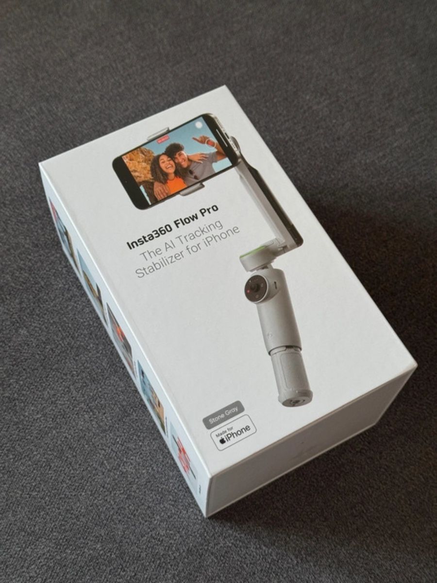 Insta360 Treppiedi & Teste: Insta 360 Flow Pro weiss – Nuovo (secondo la descrizione) da Rebstein venduto da noahhaug 1