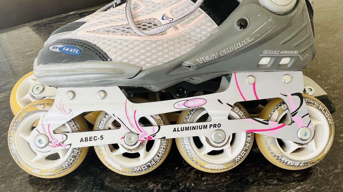 Pattini in linea & Pattini a rotelle: Inlineskates HY Skate Lady Grösse 37 – Usato da Röschenz venduto da tan_xlt9 2