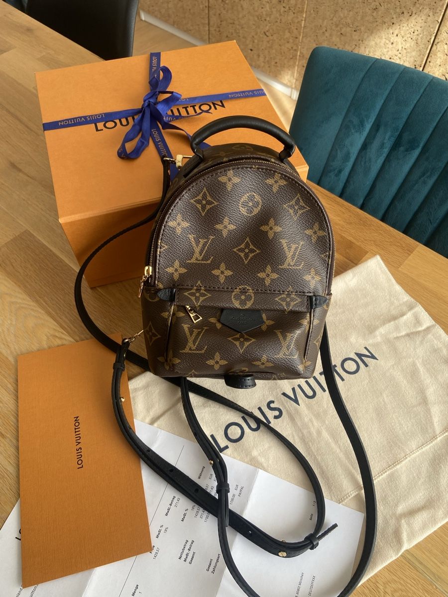 Louis Vuitton Zaini: Louis Vuitton palms spring mini backpack full set  – Nuovo (secondo la descrizione) da Wallisellen venduto da shirley10212008