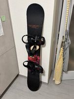 Snowboard Burton Custom 164cm + Burton Cartel L