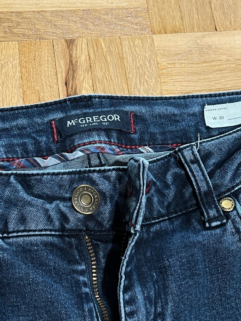 Jeans: McGregor Damen Jeans W30 L34 Blau – Usato da Basel venduto da hol_8ldp 1