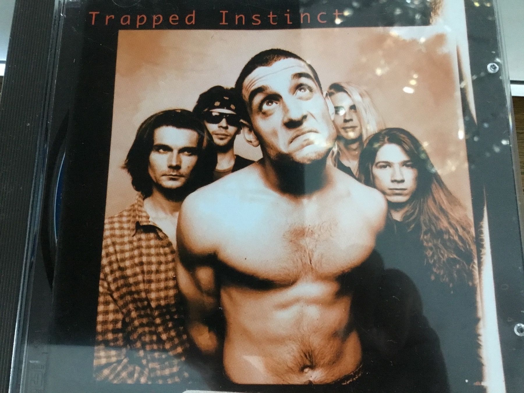 CD: Trapped Instinct – Usato da Thierachern venduto da sweden08