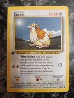 Pokémon Karte Taubsi 1. Edition Basis Set 