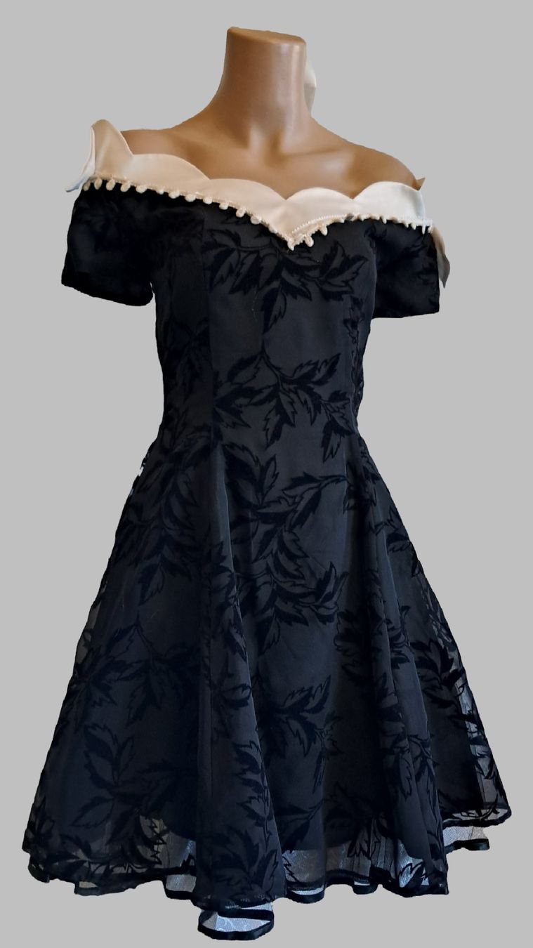 Vestiti: Abendkleid schwarz schimmernd Tanzkleid Gr. S – Usato da Uerikon venduto da Jeanne04 2