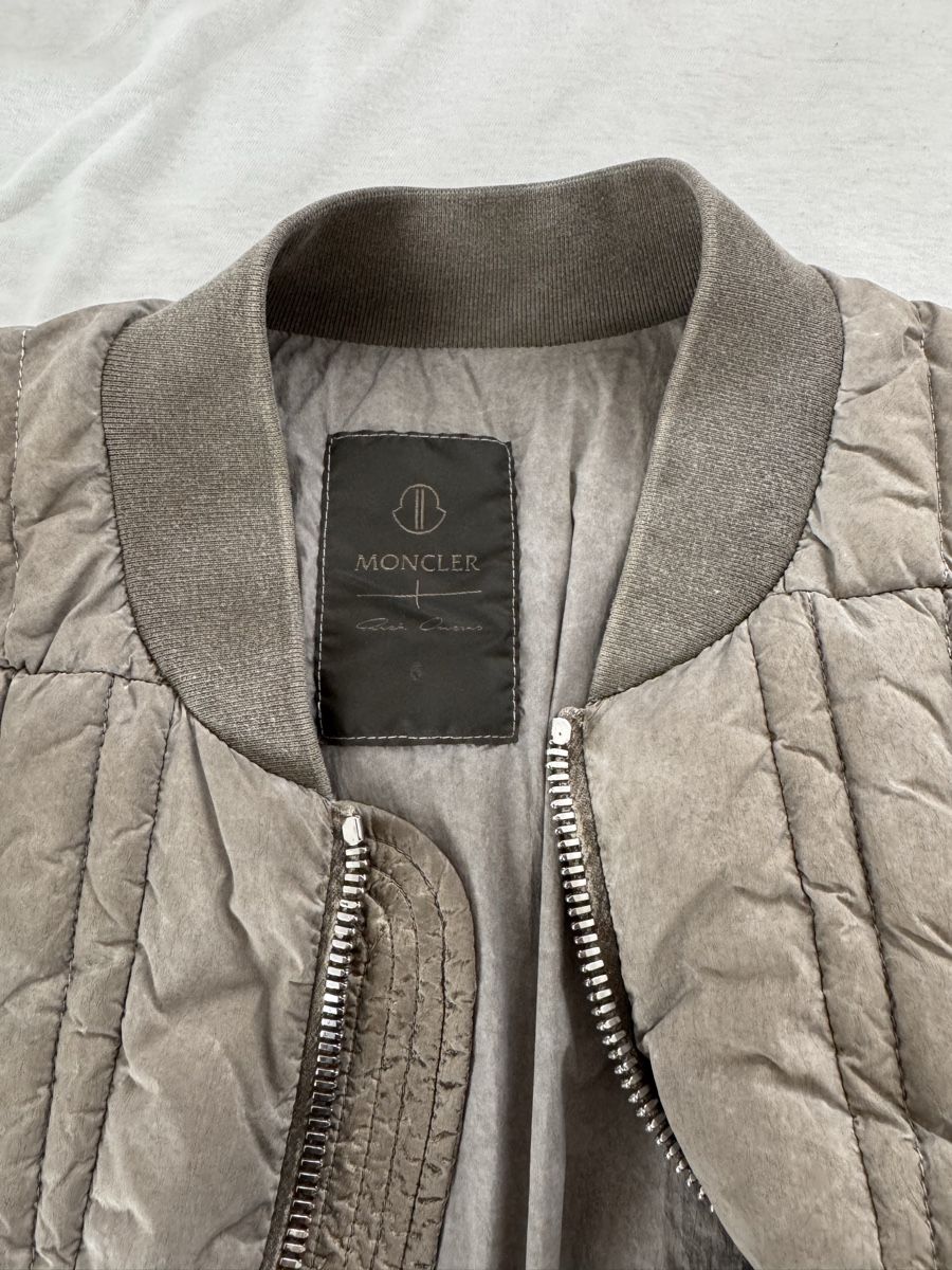 Rick Owens Giacche: Rick Owens x Moncler Jacke – Usato da Wiesendangen venduto da noemiisik 4