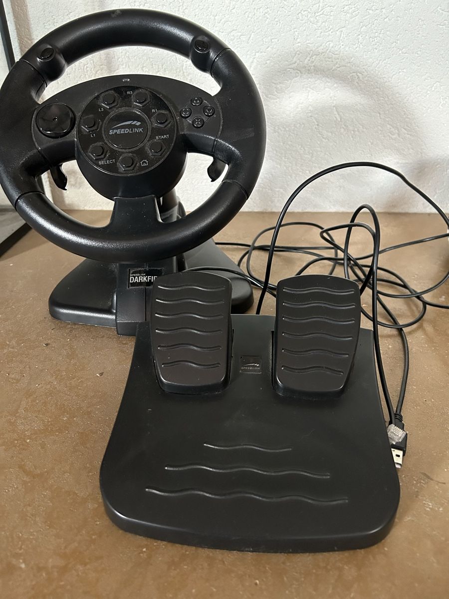 Manettes: Darkfire racing wheel – Neuf avec emballage d'origine à Montsevelier par Batson 1