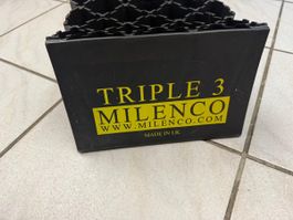 Milenco Triple 3 Auffahrkeile 2er Set für Wohnmobil 6t