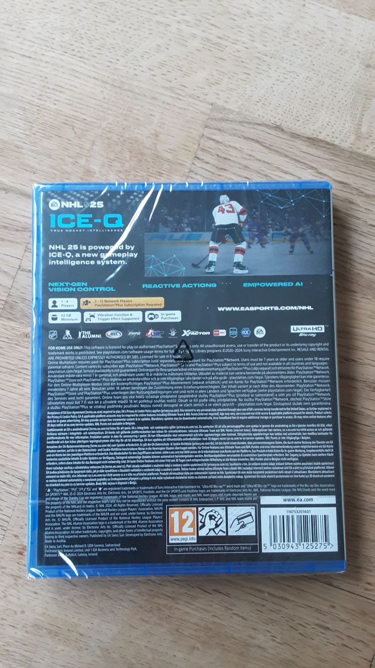 Console: NHL 25 für PS5 – Nuovo e nell'imballaggio originale da Ruemlang venduto da Ike300 1