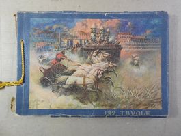 Rom historisches Album mit 132 Bildtafen