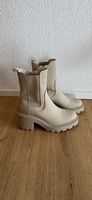 Stiefelette Damen fast neu Beige Gr. 37